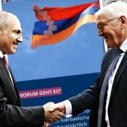 Almanya, Azerbaycan'dan özür diledi! Steinmeier'in Karabağ paylaşımı tepki çekmişti