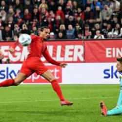 Almanya'da 4 gollü maçta kazanan Bayern Münih!