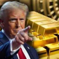 ABD'nin yeni tarifelerinin ardından altının ons fiyatında rekor