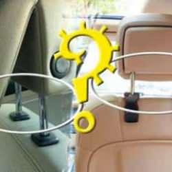 Araba koltuk başlıklarındaki metal çubukların sırrı çözüldü: Bu bilgiyi her sürücü bilmeli!