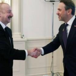 Bakan Bayraktar, Azerbaycan Cumhurbaşkanı Aliyev ile görüştü