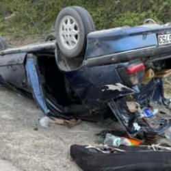 Bayram ziyareti dönüşü feci kaza: 11 yaralı