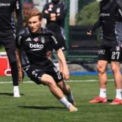 Beşiktaş, Kasımpaşa maçı hazırlıklarını tamamladı