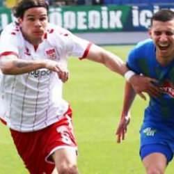 Sivasspor, 6 puanlık maçta Rizespor'dan puanı 84'te aldı