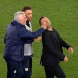 Derbi sonrası ilk açıklama geldi! Fenerbahçe'den Okan Buruk açıklaması