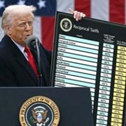 Dünyayı karıştırdı! İşte ülke ülke Trump'ın yeni vergi oranları... Türkiye'de yüzde kaç?