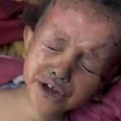 Gazze'den acı görüntüler! Bu karelere yürek dayanmaz