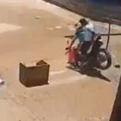 İki kişi su dolu çukura düştü: Boğulmaktan son anda kurtuldular