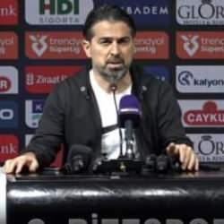 İlhan Palut endişeli: İki puan kaybettik, başımız belada