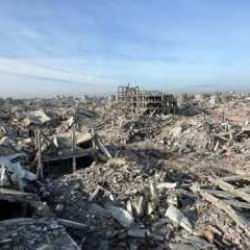 İsrail Refah'taki yerleşim yerlerinin yüzde 90'ını enkaza çevirdi