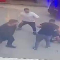 İşte Giresun'daki silahlı kavganın görüntüleri