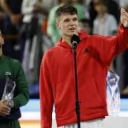 Jakub Mensik, Novak Djokovic'i yenerek Miami Açık'ta şampiyon oldu