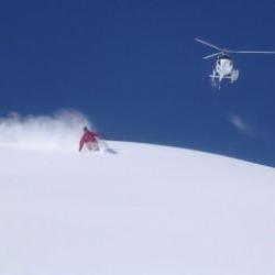 Kaçkar Dağları'nda "heliski" heyecanı sona erdi