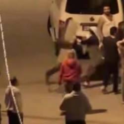 Kağıthane'de komşu iki park yeri nedeniyle aile birbirine girdi!