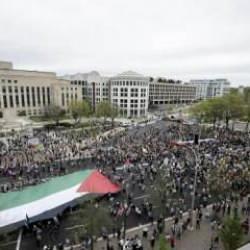 Washington'dan Trump’a Gazze mesajı... “Filistin soykırımı hakkında saklanamazsın”