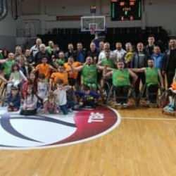 Malatya Büyükşehir Belediyesi Tekerlekli Basketbol Takımı şampiyonluğa ulaştı