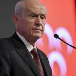MHP Lideri Bah&ccedil;eli&rsquo;den Volkan Konak paylaşımı