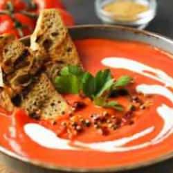 Muazzam domates &ccedil;orbası tarifi! Eminiz ki daha &ouml;nce b&ouml;yle bir lezzet denemediniz