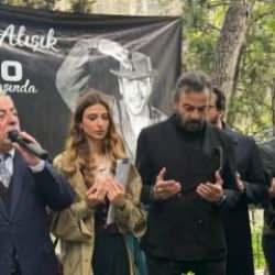 Sadri Alışık mezarı başında anıldı