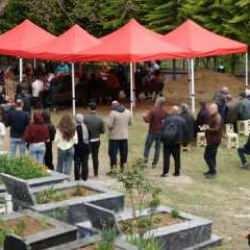 Sevenleri, Volkan Konak'ın mezarına akın etti