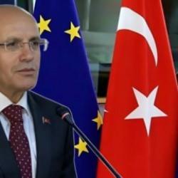 Şimşek: AB ile daha güçlü ve stratejik işbirliğine hazırız