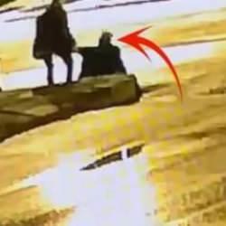 Sokak ortasında sahte alkol dehşeti! Ölüm anı kamerada