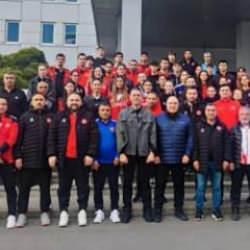 Taekwondo ekibinden Sırbistan'a çıkarma