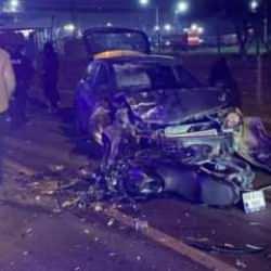 Tekirdağ'da hatalı sollama sonucu otomobil motosikletle çarpıştı: 2 yaralı