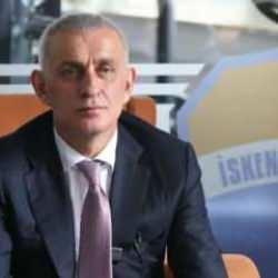 TFF Başkanı İbrahim Hacıosmanoğlu, İskenderunspor'un tesisini gezdi