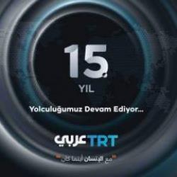 TRT Arabi 15 yaşında