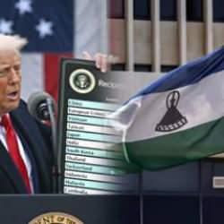 Trump'ın en yüksek gümrük tarifesi uyguladığı ülke şaşırttı! ABD'ye yüzde 99'luk tarife