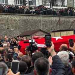Volkan Konak, memleketinde son yolculuğuna uğurlandı