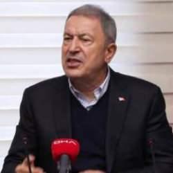 Hulusi Akar'dan boykot çağrılarına sert tepki: Esnafa destek verdi