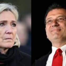 Siyasi yasak alan Le Pen: Beni savunmazsanız, İmamoğlu'nu nasıl savunacaksınız?