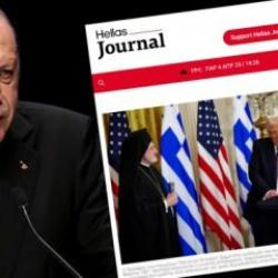 Yunan şikâyet etti: Sonraki dini liderimize Erdoğan karar verecek. Türkiye'nin esiri olduk