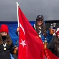 Yunanistan'da 'İstiklal Marşı': Erzurumlu sporcu şampiyon oldu