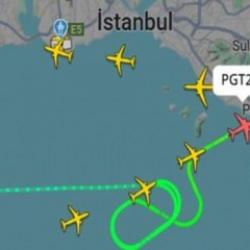 Sabiha'da panik! Pilot: Kuşlara çarptım