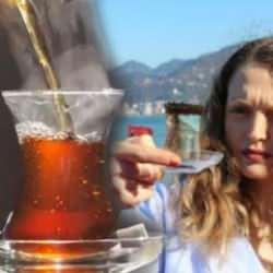 15 dakikada sahte çay testi: Bir bardak soğuk su yeter!