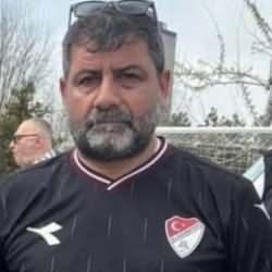 2. Lig ekibinin tribün lideri platformdan düşüp belini kırdı