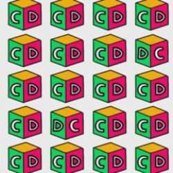 5 saniyede diğerlerinden farklı olan dört bloğu bulan kişinin IQ’su çok yüksek demektir!