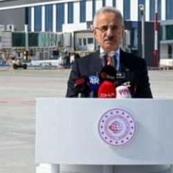 Deniz Limanı'ndan Antalya Havalimanı'na uçak yakıtı için boru hattı