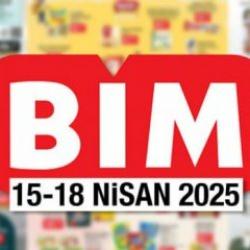 BİM 15-18 Nisan 2025 aktüel kataloğu yayınlandı! Bu fiyatlara şaşıracaksınız!