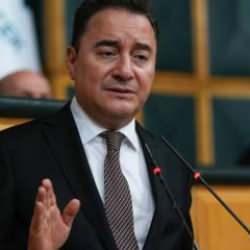 Babacan'dan CHP'ye boykot tepkisi