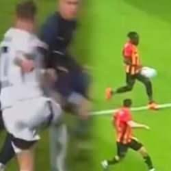 "Galatasaray'a penaltı, Beşiktaş'a devam": Taraftar karara tepkili