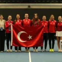 A Milli Kadın Tenis Takımı, Fransa’yı mağlup etti