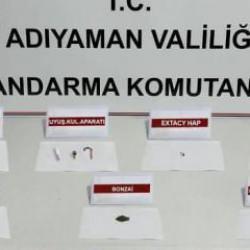 Adıyaman'da uyuşturucuya 17 gözaltı