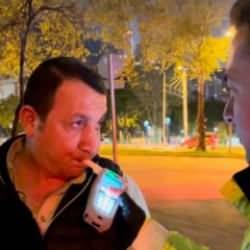 Alkol denetiminde ilginç anlar: 'Rüyamda gördüm, Allah da bana gösterdi'