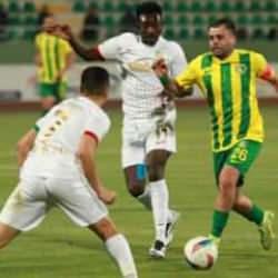 Amedspor, Şanlıurfa'da tek golle kazandı