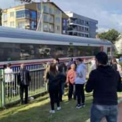 Aydın'da tren yayaya çarptı: 1 ölü