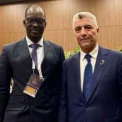 Bakan Bolat, Senegal Ankara Büyükelçisi Diop'u kabul etti